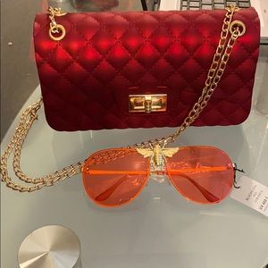 Purse & Shadez Set